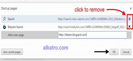 Remove search.babylon.com from Google Chrome  [remove searchbabyloncomgooglechrome]